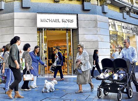 fotos de michael kors bilbao